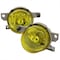 Spec-D Tuning 1993-1997 HONDA DEL SOL EG EH6 FOG LIGHT WITH AMBER LENS, PK  2 LF-DEL93AMOEM-HZ - alternate 1